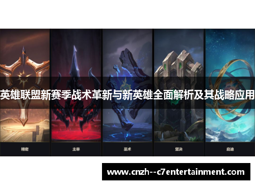 英雄联盟新赛季战术革新与新英雄全面解析及其战略应用
