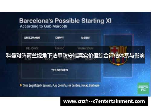 科曼对阵荷兰视角下法甲防守端真实价值综合评估体系与影响 科曼对阵荷兰视角下法甲防守端真实价值综合评估体系与影响