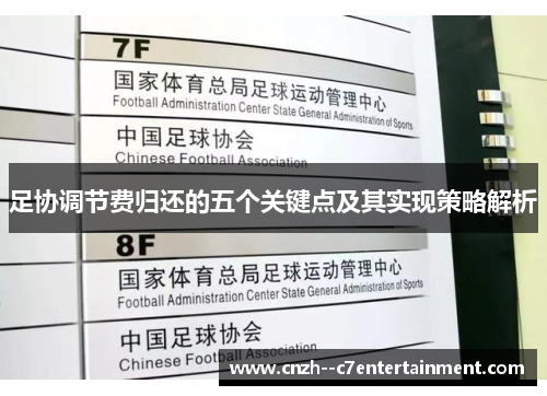 足协调节费归还的五个关键点及其实现策略解析