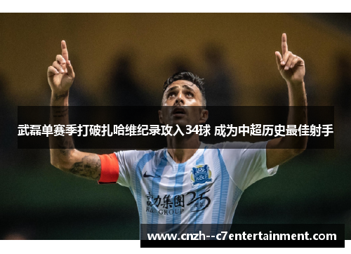武磊单赛季打破扎哈维纪录攻入34球 成为中超历史最佳射手