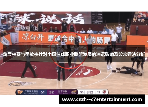 魏震禁赛与罚款事件对中国篮球职业联盟发展的深远影响及公众看法分析